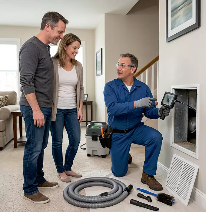 Why Provo, UT Homeowners Choose Provo HVAC Pro for Air Duct Cleaning?