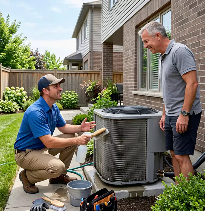 Why Provo, UT Homeowners Choose Provo HVAC Pro for Outdoor AC Unit Cleaning?