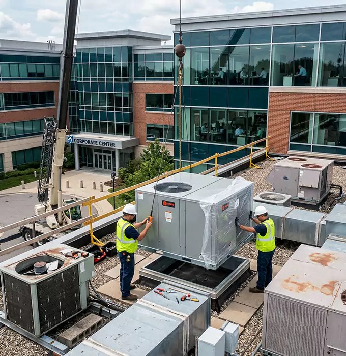 Why Provo Businesses Choose Provo HVAC Pro for Commercial AC Replacement?