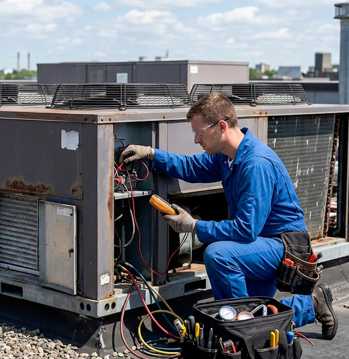 Why Provo Businesses Choose Provo HVAC Pro as Their Commercial HVAC Contractors?