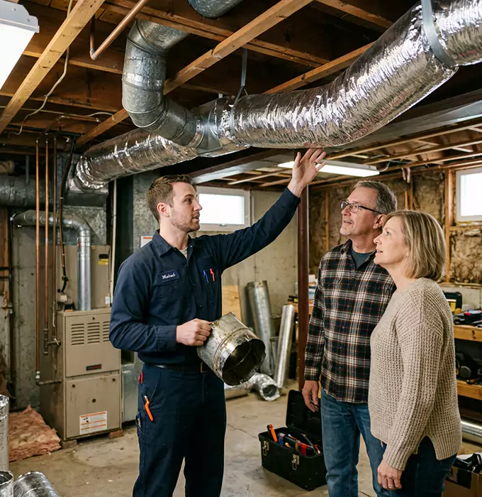 Why Provo Homeowners Choose Provo HVAC Pro for Ductwork Replacement?