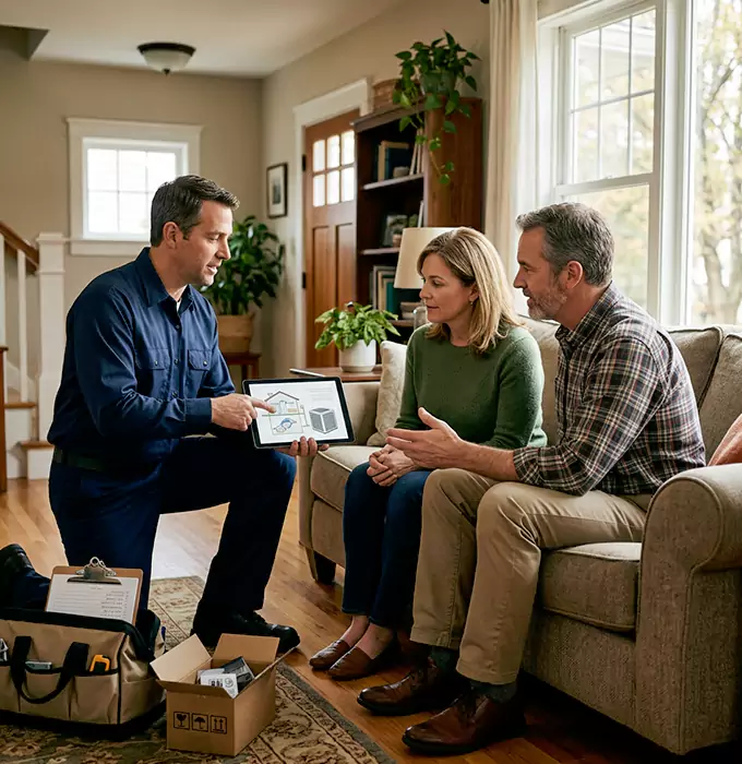 Why Provo Homeowners Choose Provo HVAC Pro for Emergency AC Installation?