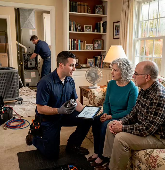Why Provo Homeowners Choose Provo HVAC Pro for Emergency AC Replacement?