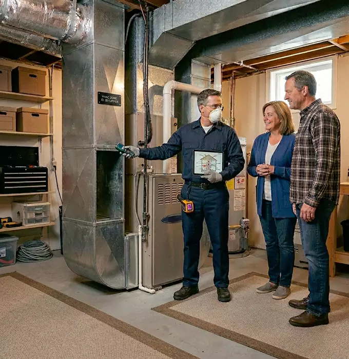 Why Provo, UT Homeowners Choose Provo HVAC Pro for Furnace Duct Cleaning?