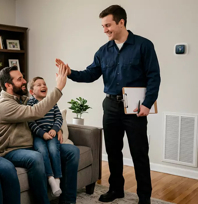 Why Provo Homeowners Choose Provo HVAC Pro as Their Heating Contractor?