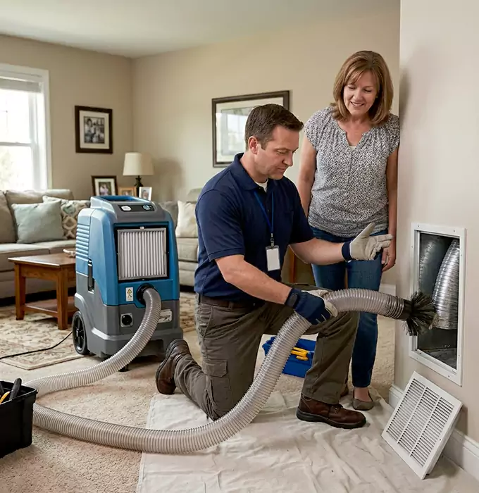 Why Provo, UT Homeowners Choose Provo HVAC Pro for Heating Duct Cleaning?
