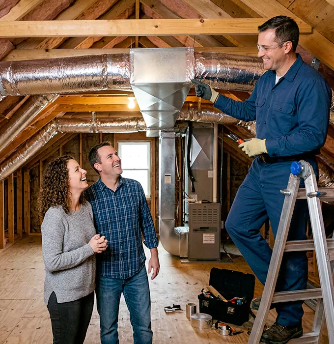 Why Provo, UT Homeowners Choose Provo HVAC Pro for HVAC Duct Installation?