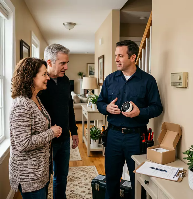 Why Provo Homeowners Choose Provo HVAC Pro for HVAC Thermostat Replacement?