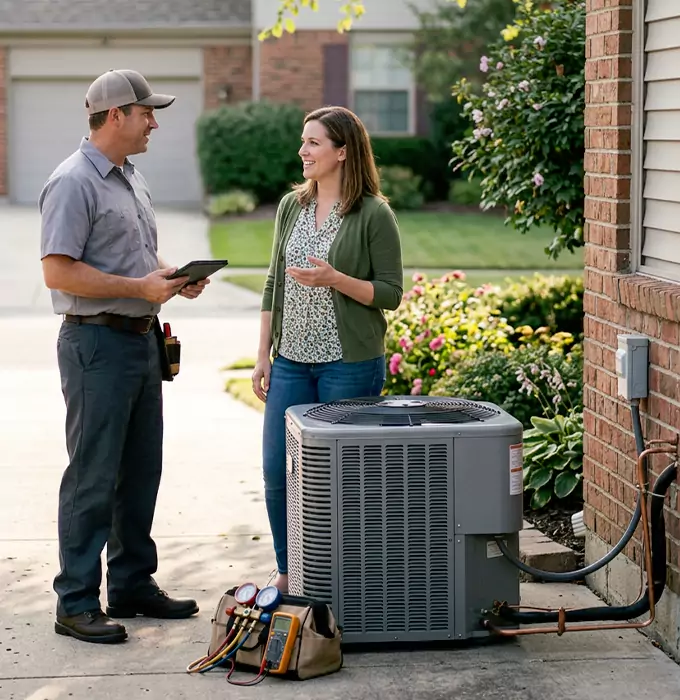Why Provo Homeowners Choose Provo HVAC Pro for Outdoor AC Installation?