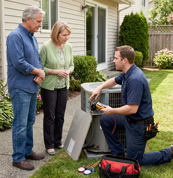 Why Provo, UT Homeowners Choose Provo HVAC Pro for Outdoor AC Unit Repair?