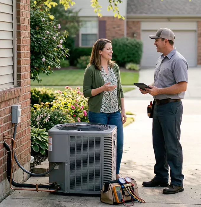 Why Provo Homeowners Choose Provo HVAC Pro for Outdoor Unit Replacement?